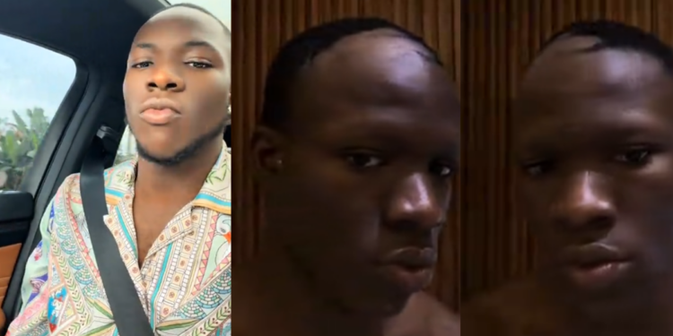Man raises concern over new look after girlfriend shaves his beard, eyebrows, and hair (WATCH)