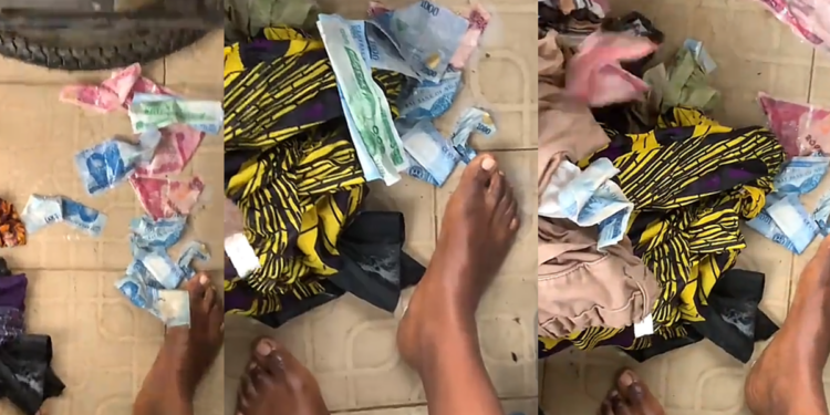 Woman reveals why she won’t stop doing her husband’s laundry (WATCH)