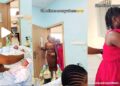 Girl who lost her twin siblings breaks down in tears after her mother delivered quadruplets