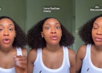 Lady critics the things Nigerians have normalized that is actually “cr@zy” (VIDEO)