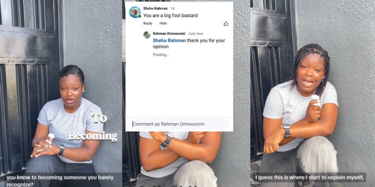 A father calls his daughter a “b@st@rd” after she made a video saying she has “daddy issues”