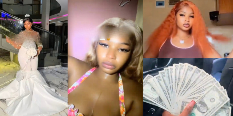 “Marriage nearly collect my spark” – Woman shares video showing her life before and after leaving a toxic marriage. (WATCH)