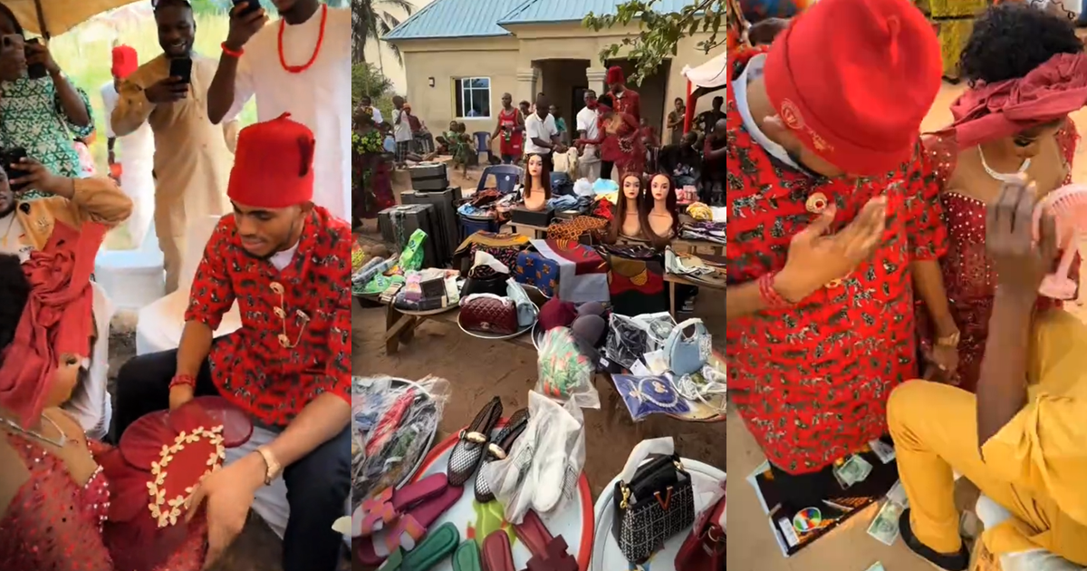 Woman Shares Bride Price List From Marriage To Her “Sweet Enugu Man. (WATCH)