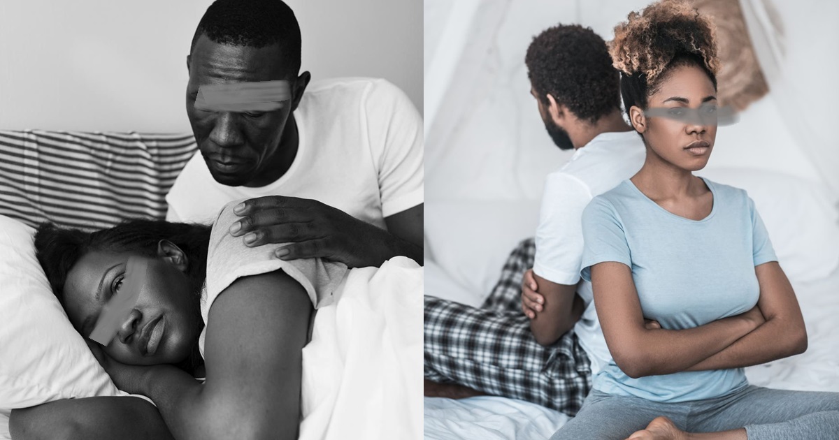 Lady ends her 5-year old relationship after seeing her man’s uncaring behaviour when she caught a fever
