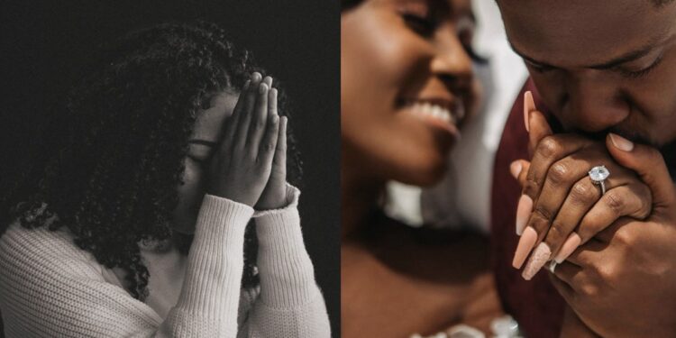 Woman tells ladies not to let society push them into the wrong relationships