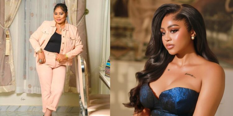 “She was invited to see her children” — Rita Daniels reacts to Regina’s alleged reconciliation with Ned Nwoko