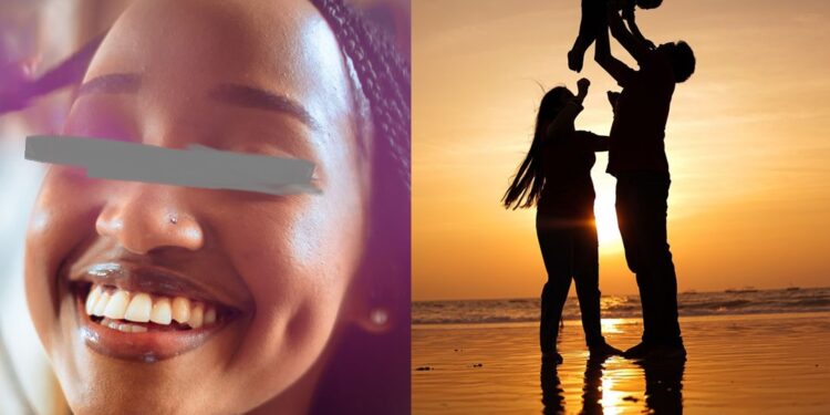 Married woman born with H!V shares how she came to accept herself and protect her child