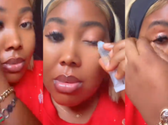 Lady reveals she had to remove her nose ring and eyelashes after boyfriend’s mother asked her to, before meeting his family (VIDEO)