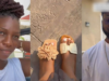 Woman says she now understands why new mums are advised to stay home after stepping out in mismatched slippers (VIDEO)