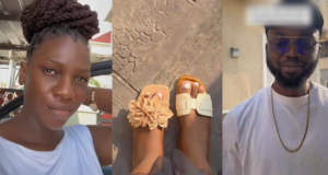 Woman says she now understands why new mums are advised to stay home after stepping out in mismatched slippers (VIDEO)