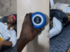 Man pranks his sister, who just returned from NYSC camp with the bugle sound (VIDEO)