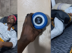 Man pranks his sister, who just returned from NYSC camp with the bugle sound (VIDEO)