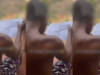 Lady captures her dad reading to prepare for more arguments with her mum after losing a previous quarrel over a mispronunciation (Watch)