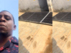 Man cl@shes with his landlord over solar panel installed in compound (VIDEO)