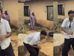 Man shares funny moment his strict landlady caught him recording a TikTok video (Watch)