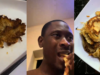 “My bachelor life is ru!ned” – Man laments after his first attempt at making pancakes goes wrong (Watch)