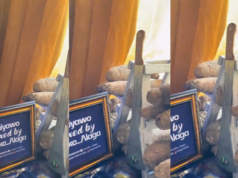 Alaga Iduro sh0cked after discovering a cutlass inside Eru Iyawo for the first time (WATCH)