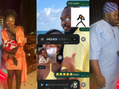 Man tells fiancée to be grateful to him after she calls herself a celebrity following viral proposal (Audio)