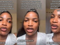 Lady recount how the thought of not getting married before 27 gave her PTSD in the past (VIDEO)