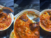 Man left surprised after his friend served him soggy rice (Watch)