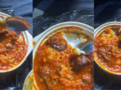 Man left surprised after his friend served him soggy rice (Watch)