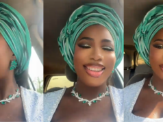 “My car is not for content” – Taxi Driver warns passenger recording herself in his car (Video)