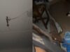 Woman shares the sc@ry moment a ceiling fan fell on her son, who came to sleep in her room (IMAGES)