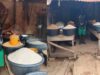 Nigerian man recounts how he was impr!soned in Libya while searching for gold, but later returned after hardship and is now selling foodstuffs in Enugu market (Images)